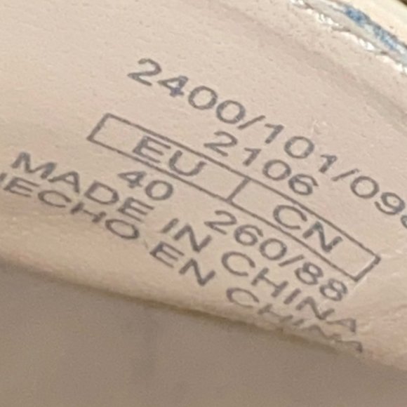 BLOGGERS FAVORITE ZARA Platform Oxfords - Picture 4 of 4